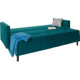 COLLECTION AB Schlafsofa "Solar", Bettfunktion, Bettkasten, Federkern und loser Rücken- und Zierkissen
