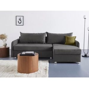 COLLECTION AB Ecksofa »Sunny L-Form«, inkl. Bettfunktion und Bettkasten
