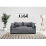 INOSIGN Schlafsofa »Potsdam«, mit Boxspringaufbau, Bettfunktion & Bettkasten, Dauerschlafsofa