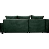 COLLECTION AB Ecksofa Parma L-Form, mit Schlaffunktion und Bettkasten, inklusive Kissen, Bonellfederkern
