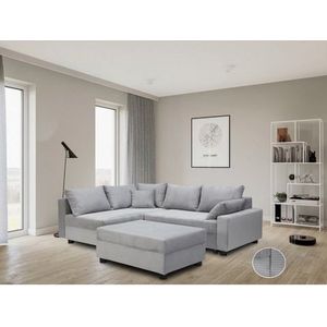 COLLECTION AB Ecksofa Parma L-Form, mit Schlaffunktion und Bettkasten, inklusive Kissen, Bonellfederkern