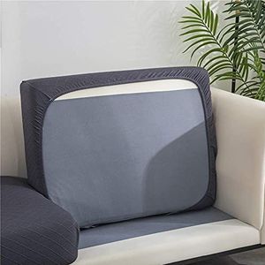 Stretch Sofa Seat Kussenhoes, Uitgerust Bank Seat Slipcover voor 1,2,3-zits Sofa Protector voor L-Shape Sofa/Hoekbank/Caravan Zitkussen