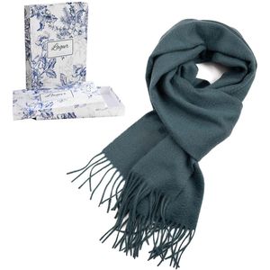 Sjaal Effen kleur sjaals Zachte en modieuze sjaal for dames Kasjmier Breien 180 * 45 cm Kasjmier Dikke oversized winter/herfst (Color : C, Size : 180-45cm