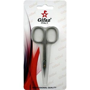 NAGELSCHAAR  Nagelknipper Manicure & Pedicure  120NI mat GIFAZ ITALIË / Made in Italy