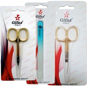 Manicure  Manicure Nagelriem / Nagelschaar /Glas Vijl / SAN SALVADOR PAKKET