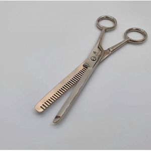 Kappersschaar / Knipschaar/ Coupeschaar / Uitdunschaar /Effileerschaar |2  GIFAZ ITALIË Made in Italy