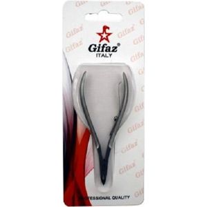 Nagelknipper/INOX Nageltang Met Dubbele Overbrenging Voor Harde Teennagels En Kalknagels - Manicure  Hoektang - 1 TR| GIFAZ ITALIË \ Made in Italy