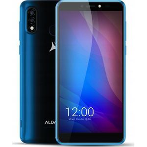 Allview Allview A20 Lite blauw, 5.7  inch, Multitouch capacitive touchscreen, 2.5D, 480 x 960, Cortex-A7 Quad-core, Internal RAM 1 GB, 32 GB, Micro SD, Dual SIM, Micro SIM, 3G, Main camera 5 MP, Secondary camera 2 MP, Android, 10 Go, 2400 mAh