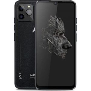 Allview Smartphone Soul X10 czarny/zwart (128 GB, Juoda, 6.52"", Dubbele SIM, 0.00 Mpx, 4G), Smartphone, Zwart