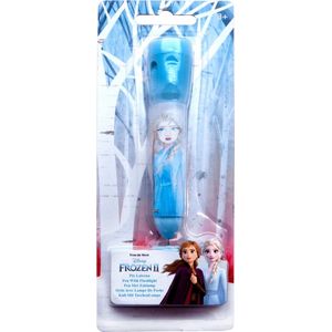 Disney - Frozen Penlamp - Blauw/Wit - Kunststof - 17 Cm