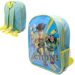 Toy Story rugtas - blauw - 30 x 25 cm.