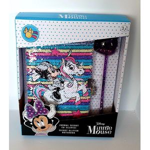 Minnie Mouse Geheim Notitieboek - MM03000