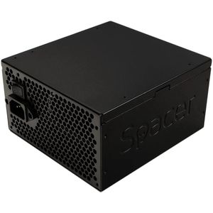 Spacer SP-MP-500 (500 W), PC-voedingseenheid, Zwart