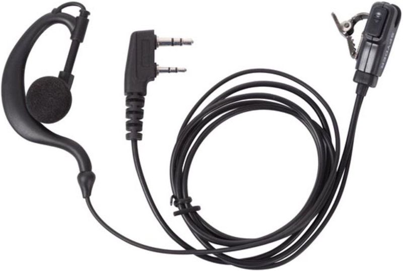 PNI - HS81 - Hoofdtelefoon met Microfoon - Zwart - Gemengde Materialen