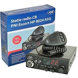 PNI HP8024 CB Radio - 27MC - 12/24V - Klassiek Design