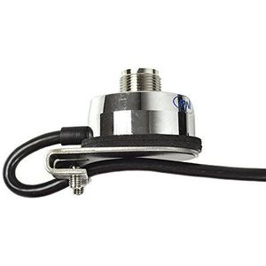 Bevestigingshoek voor bevestiging van de CB-antenne (PL-Tyle) aan de kofferbak PNI T941, inclusief 5 m RG58 kabel.