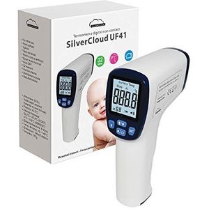 Gun Point SilverCloud UF41 Digitale thermometer zonder contact voor lichaam en oppervlakken