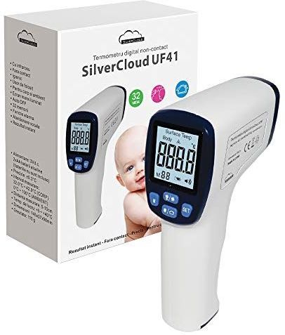 Silvercloud - UF41 - Digitale Thermometer - Infrarood - Contactloos