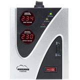 Silvercloud - Spanningsstabilisator - 1500VA - 900W - EU Stopcontact