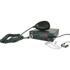 PNI - Escort HP 8001L - CB-Radiostation - Inclusief Sleutelvergrendelingsschakelaar