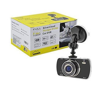 SilverCloud Voyager S1200 Full HD 1080P Dashcam (7,6 cm/1,8 inch)