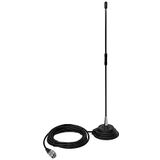 PNI Extra 40 - Antenne - Zwart - SWR 1.0 - Magnetische Houder Inbegrepen