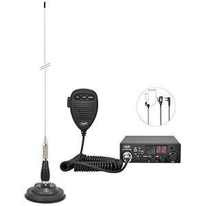 CB PNI Escort - Draadloze Kit - Inclusief Antenne en Hoofdtelefoon