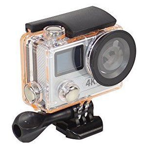 PNI - Sportvideocamera EVO A2 PRO - Grijs - Actiecamera - 4K - 30fps