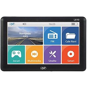 Pni - L810 - Gps Navigatiesysteem - Scherm 7 Inch - 8 GB Intern Geheugen