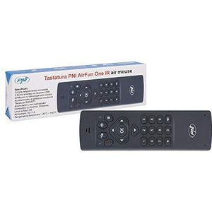 PNI - AirFun One IR - Toetsenbord - Zwart - Draadloos