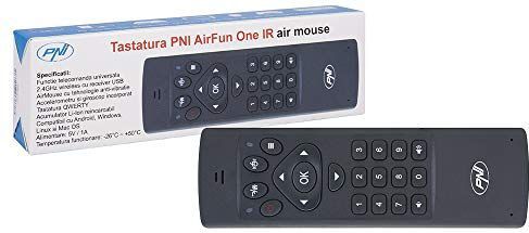 PNI - AirFun One IR - Toetsenbord - Zwart - Draadloos