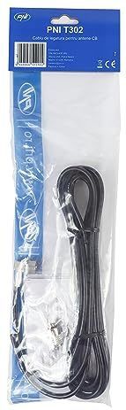 PNI T302 Aansluitkabel - Antennekabel - RG58 - 4 Meter