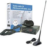 PNI - Pakket Radio CB ESCORT HP 8001L ASQ - Antenne CB Extra 48 - Netwerk Accessoires