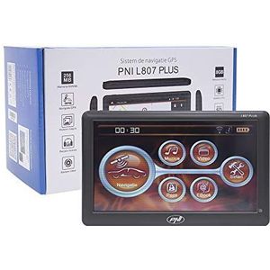 Pni - L807 Plus - Autoradio - Zwart - 7 Inch Scherm - 8 GB Intern Geheugen