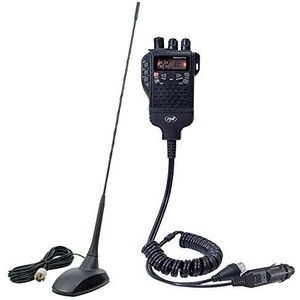PNI Escort Radio Station CB Kit - Handheld CB Transceiver - CB Extra-48 Antenne
