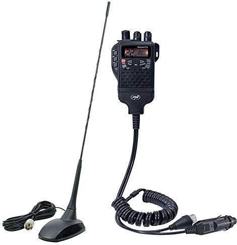 PNI Escort Radio Station CB Kit - Handheld CB Transceiver - CB Extra-48 Antenne