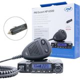 PNI CB Radio Escorte HP 6500 4W 12V ASQ RF Gain