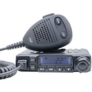 CB Radio PNI Escort HP 6500, Citizen Band, multistandaard, 4W, 12V, ASQ, RF Gain, sigarettenaanstekerstekker inbegrepen, AM/FM-schakelaar alleen voor EU-band