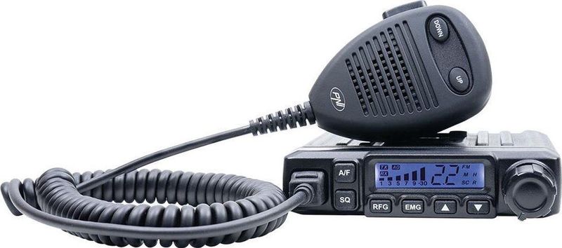 PNI CB Radio Escorte HP 6500 4W 12V ASQ RF Gain