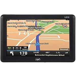 PNI L810 GPS-navigatiesysteem met 7 inch scherm, Europese kaart Mireo geen paniek + kaartupdates.