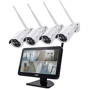 Bewakingssysteem - 4 Kanaals - 1080P Full HD - Met Wifi