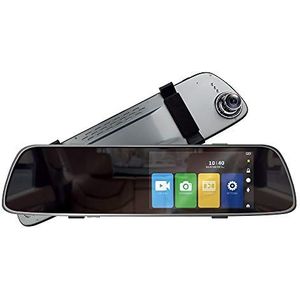 Autocamera DVR PNI Voyager S2000 Full HD, geïntegreerde achteruitkijkspiegel, 170 graden tot 170 graden, 5 inch, IPS-touchscreen, toegepast op achteruitkijkspiegel en 120 graden