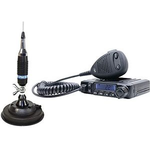 PNI Radio CB Escort HP 6500 ASQ + CB S75 antenne