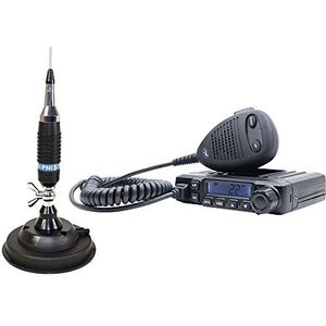 PNI - Escort HP 6500 ASQ - CB Radio - Inclusief CB S75 Antenne