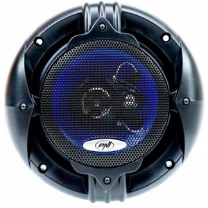 PNI - Hifi500 - Coaxiale Luidsprekers - Zwart - Polypropyleen