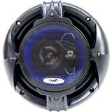 PNI HiFi650 coaxiale autoluidsprekers, 120W, 16,5 cm, 3 paarden, inclusief rooster set van 2 stuks