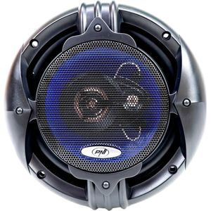 PNI HiFi650 coaxiale autoluidspreker, 120 W, 16,5 cm, 3 paarden, inclusief rooster, 2 stuks