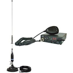 PNI - ESCORT HP 8001L ASQ - CB Radio - Inclusief Antenne PNI S75