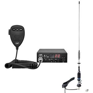 PNI - CB Escort HP 8000L ASQ - Radiopakket - Inclusief S75 CB Antenne