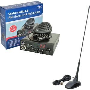 PNI HP8024 CB Radio - 27MC - Plug & Play - 12/24V